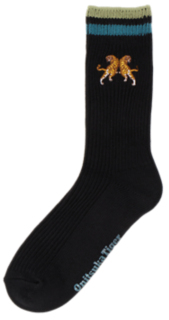 MIDDLE SOCKS - Onitsuka Tiger | Onitsuka Tiger ONLINE STORE