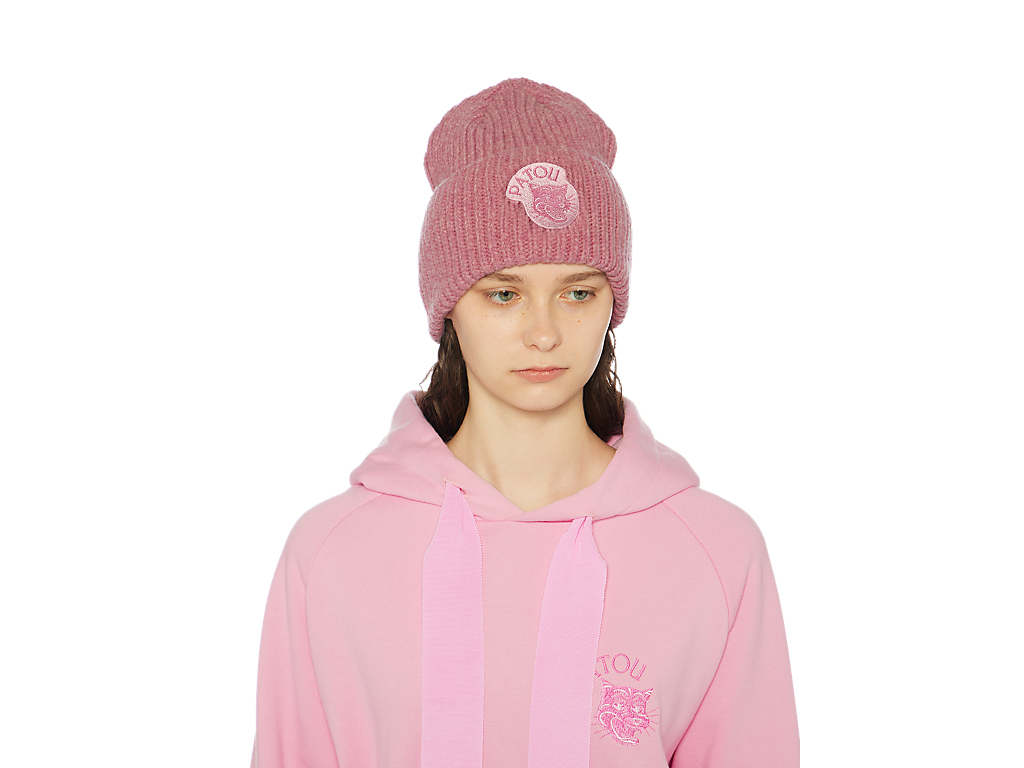 Onitsuka Tiger BEANIE ピンク - 帽子 Onitsuka Tiger BEANIE ピンク - 帽子