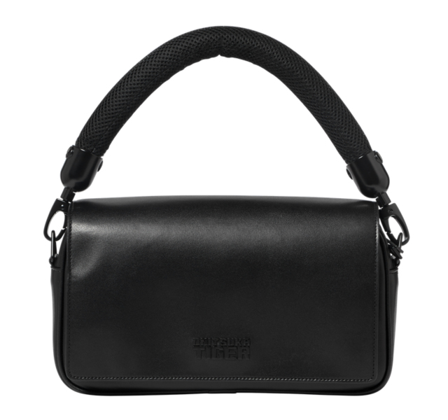 最終セール ブラック 男女兼用 NYLONshoulder noveltybag SHOULDER BAG - Onitsuka Tiger | Onitsuka Tiger ONLINE STORE