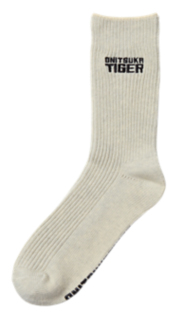 Zoom Image Gray SOCKS Front Left View