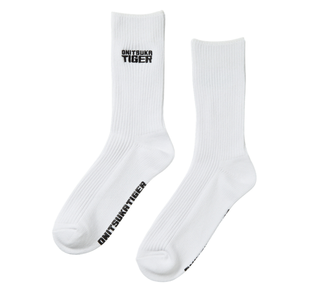 WS SHORT SOCKS BLACK | Onitsuka Tiger FR