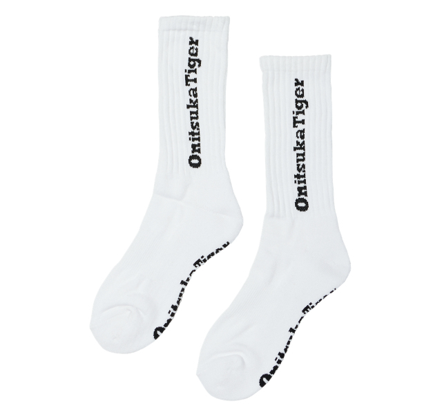 PATOU × Onitsuka Tiger フリル ソックス S ホワイト Patou Onitsuka Tiger socks, white, size S, frilled.