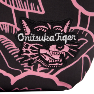 【美品】Onitsuka Tiger WAIST POUCH 3183B108 Onitsuka Tiger WAIST POUCH BLACK/BLACK 3183A938
