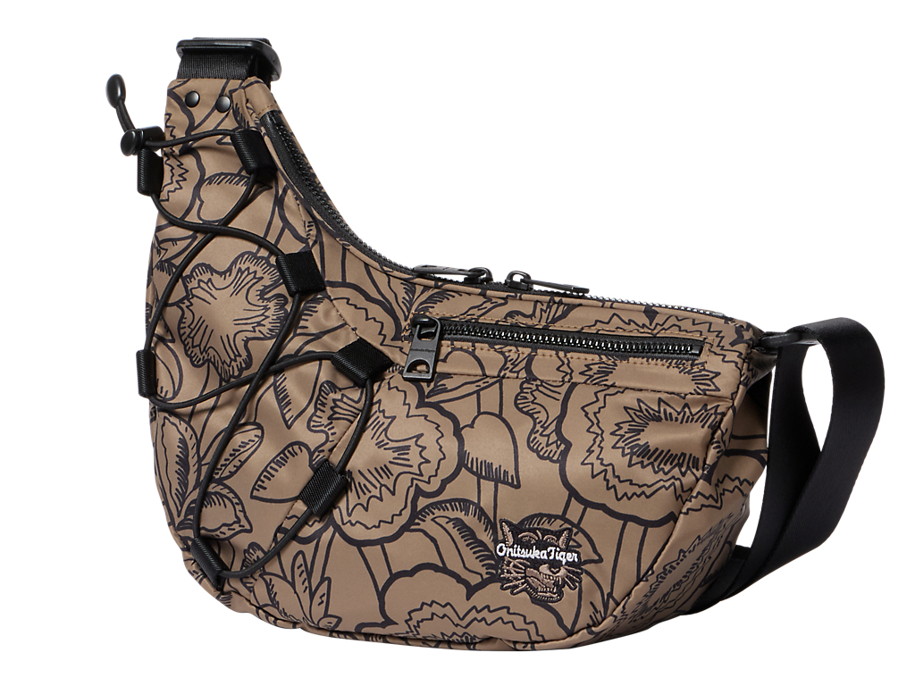PRINTED SMALL MESSENGER BAG - Onitsuka Tiger | Onitsuka PRINTED SMALL MESSENGER BAG - Onitsuka Tiger | Onitsuka