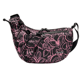 PRINTED SMALL MESSENGER BAG