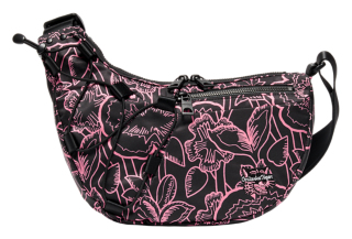 PRINTED SMALL MESSENGER BAG