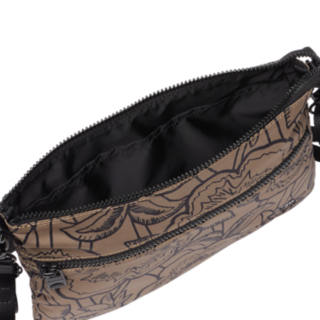 ◆onitsuka tiger◆ Allover pattern messenger bag 3183B196_20 PRINTED SMALL MESSENGER BAG - Onitsuka Tiger | Onitsuka