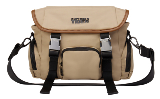 Onitsuka Tiger メッセンジャーバッグ ベージュ MESSENGER BAG