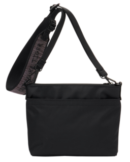 最終セール ブラック 男女兼用 NYLONshoulder noveltybag SHOULDER BAG - Onitsuka Tiger | Onitsuka Tiger ONLINE STORE