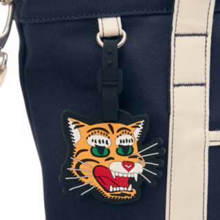 ■Onitsuka Tiger■ SMALL CANVAS TOTE BAG unisex Onitsuka tiger Small canvas cross shoulder bag Black NEW