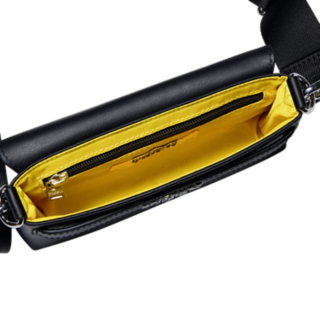 Zoom Image Black SMALL BAG Zoom logo View