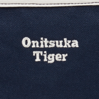 ■Onitsuka Tiger■ SMALL CANVAS TOTE BAG unisex Onitsuka tiger Small canvas cross shoulder bag Black NEW