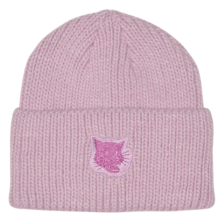 Zoom Image Purple BEANIE Front View