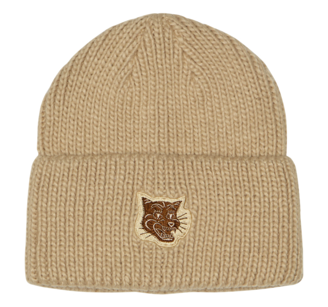 帽子 Onitsuka Tiger x Patou Beanie Black BEANIE