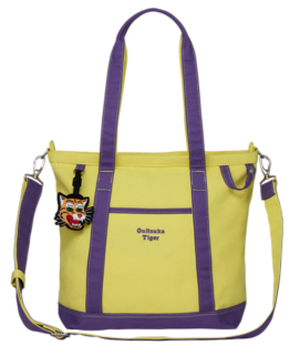 SMALL CANVAS TOTE BAG - Onitsuka Tiger | Onitsuka Tiger ONLINE STORE