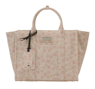FLOWER PRINT TOTE BAG | Onitsuka Tiger Official Website
