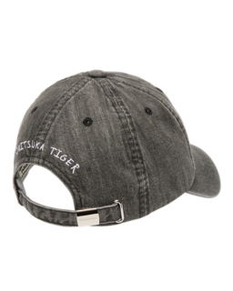 WASHED DENIM CAP 2