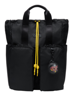 Onitsuka Tiger／バッグパック ブラック BACK PACK