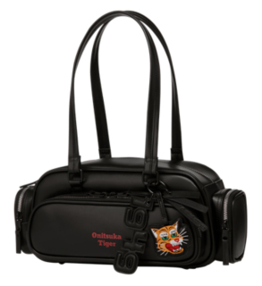 新品　Onitsuka Tiger オニツカタイガー トートバッグ ブラック TOTE BAG