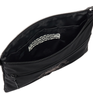 【新品タグ付】 Onitsuka Tiger ボディバッグ ブラック SHOULDER BAG
