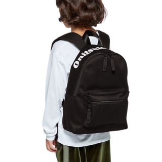 THE ONITSUKA BACK PACK BLACK オニツカタイガー-