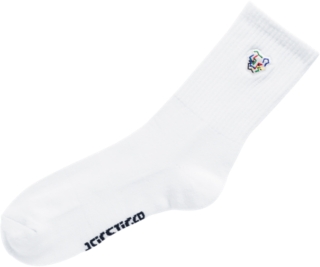 asics team crew socks