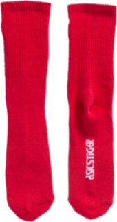 Front Top view of AHQ AT DT CREW SC, CLASSIC RED