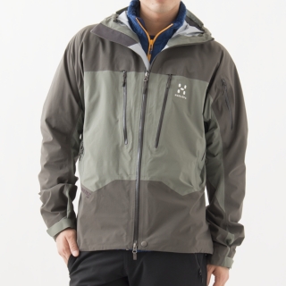 Outlet Spitz Jacket Men ホグロフスオンラインストア