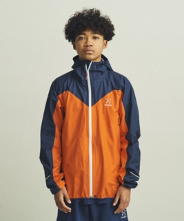 雨を楽しむレインコレクション Haglofs