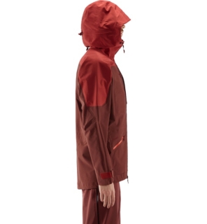 HAGLOFS ホグロフス スノーウェア ネンガル3Lプルーフパーカ メンズM