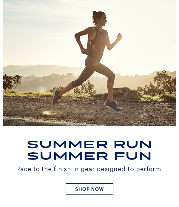 Summer Run Summer Fun, Shop Now