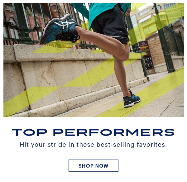 Top Performers, Shop Now