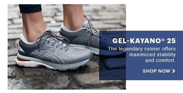 GEL-Kayano 25, Shop Now