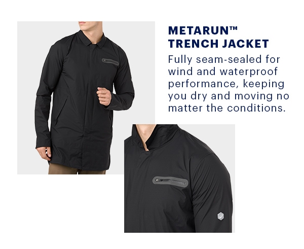 MetaRun Trench Jacket