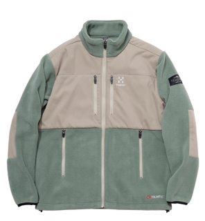 コンビネーション フリース ジャケット ユニセックス ホグロフスオンラインストア