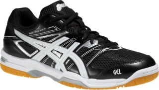 asics gel professional ff white netball trainers