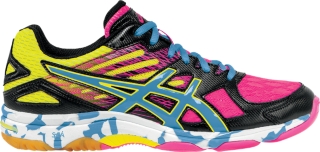 GEL-Flashpoint 2 | WOMEN | Black/Pool/Hot Pink | ASICS US