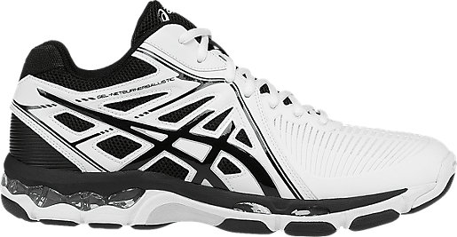 asics white with black asics white with black
