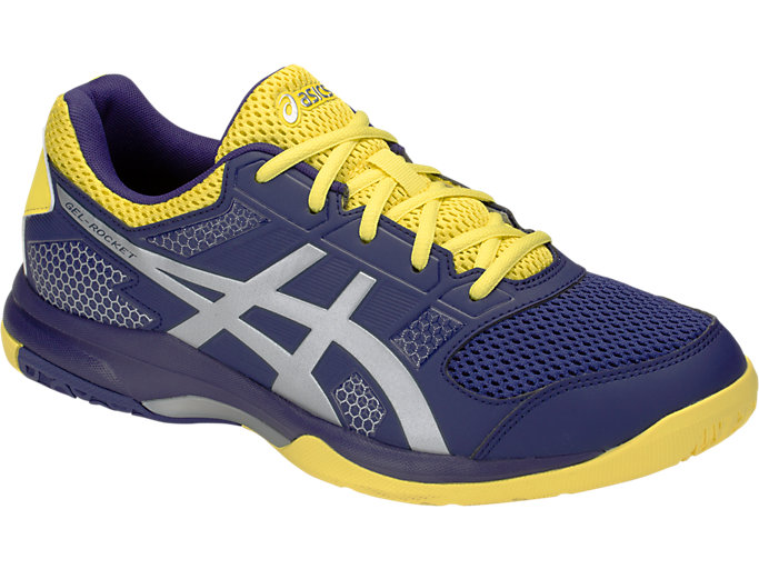 asics gel rocket 8 femme bleu asics gel rocket 8 femme bleu