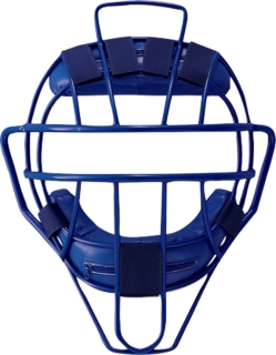 送料無料 ソフトボール用マスク(1・2・3号ボール対応) ロイヤル_BPM660の画像