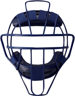 送料無料 ソフトボール用マスク(1・2・3号ボール対応) ネイビー_BPM660の画像