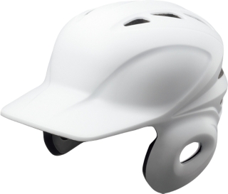 送料無料 ［ゴールドステージ］硬式用バッティングヘルメット(左右打者兼用) ホワイト_BPR14S画像