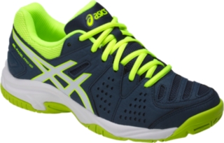 asics gel padel pro 2 gs hombre azul