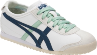 onitsuka tiger white ink blue