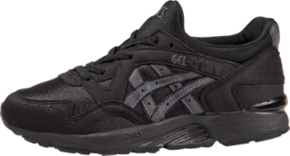asics gel lyte black dark grey
