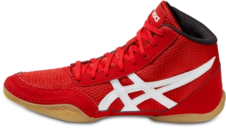 asics matflex 5 red