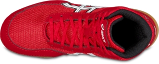 asics matflex red