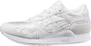 asics gel lyte iii all white