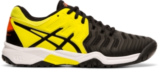 asics neon shoes