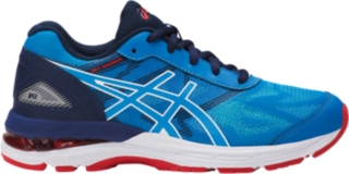 asics gel nimbus 19 indigo blue